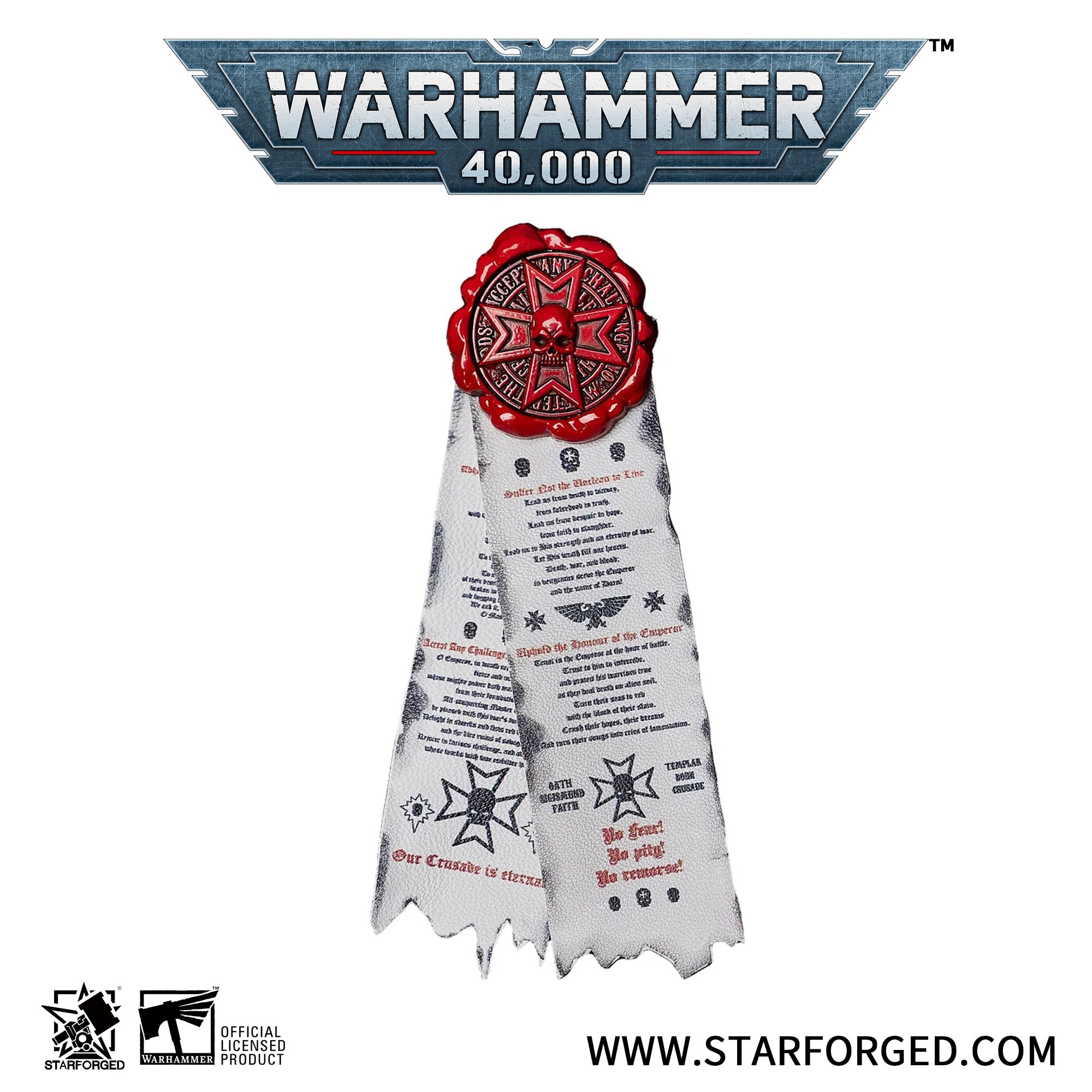 Starforged Purity Seals Warhammer 40K New 2023 Fashion Men's accessories Imperial Fist & Space Wolf Brooch